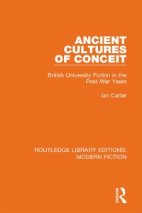 Cover Ancient Cultures of Conceit