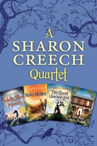 Cover Sharon Creech 4-Book Collection