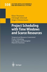 Cover Project Scheduling with Time Windows and Scarce Resources
