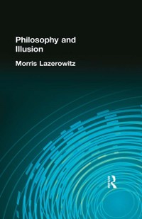 Cover Philosophy and Illusion
