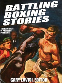Cover Battling Boxing Stories