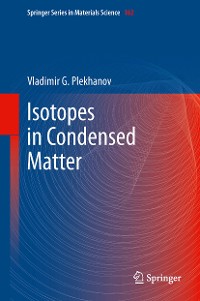 Cover Isotopes in Condensed Matter