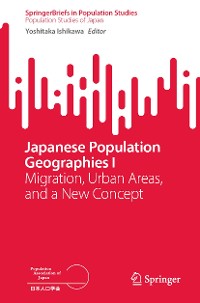 Cover Japanese Population Geographies I