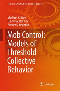 Cover Mob Control: Models of Threshold Collective Behavior