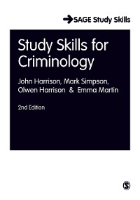 Cover Study Skills for Criminology