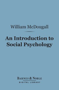 Cover An Introduction to Social Psychology (Barnes & Noble Digital Library)