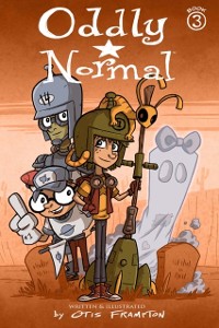 Cover Oddly Normal Vol. 3