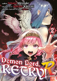Cover Demon Lord, Retry! R (Manga) Volume 2
