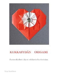 Cover Kukkasydän origami