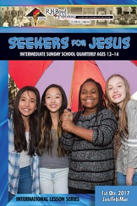 Cover Seekers for Jesus