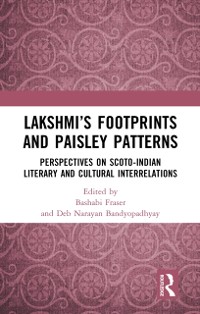 Cover Lakshmi's Footprints and Paisley Patterns