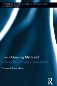 Cover Block Granting Medicaid