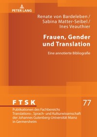 Cover Frauen, Gender und Translation
