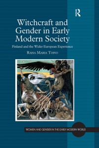 Cover Witchcraft and Gender in Early Modern Society