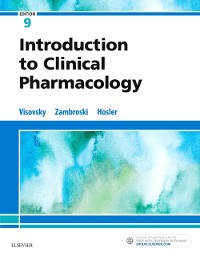 Cover Introduction to Clinical Pharmacology - E-Book