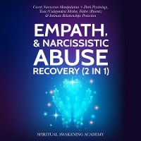 Cover Empath & Narcissistic Abuse Recovery (2 in 1)