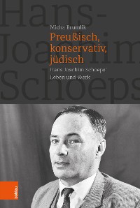 Cover Preußisch, konservativ, jüdisch