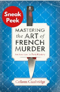 Cover Mastering the Art of French Murder: Sneak Peek