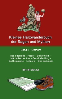 Cover Kleines Harzwanderbuch der Sagen und Mythen 2