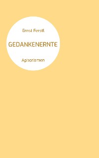 Cover Gedankenernte