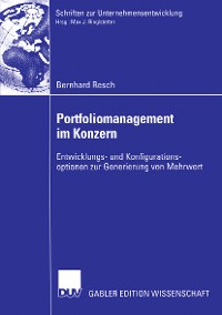 Cover Portfoliomanagement im Konzern
