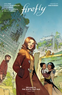 Cover Firefly: Return to Earth That Was