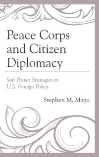 Cover Peace Corps and Citizen Diplomacy