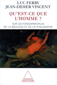 Cover Qu''est-ce que l''Homme ?