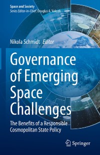 Cover Governance of Emerging Space Challenges