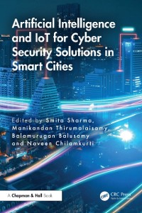 Cover Artificial Intelligence and IoT for Cyber Security Solutions in Smart Cities