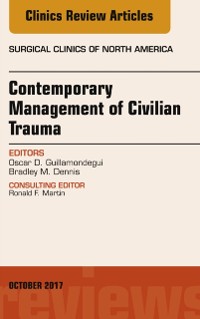 Cover Trauma, An Issue of Surgical Clinics