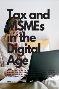 Cover Tax and MSMEs in the Digital Age