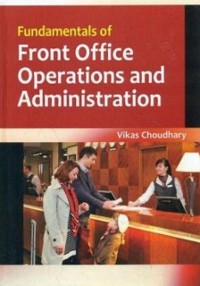 Cover Fundamentals Of Front Office Operations And Administration