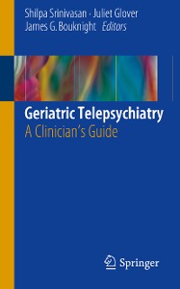 Cover Geriatric Telepsychiatry