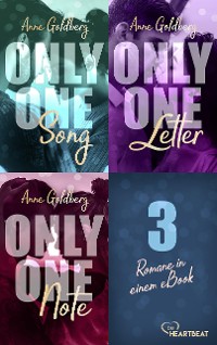 Cover Only One Song | Only one Letter | Only One Note – 3 Romane in einem eBook!