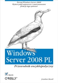 Cover Windows Server 2008 PL. Przewodnik encyklopedyczny