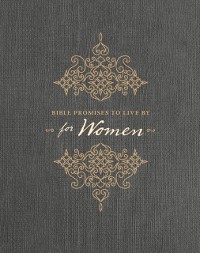 Cover Bible Promises to Live By for Women