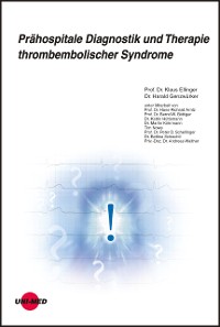 Cover Prähospitale Diagnostik und Therapie thrombembolischer Syndrome