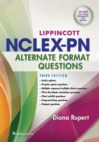 Cover Lippincott's NCLEX-PN Alternate Format Questions