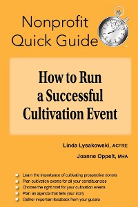 Cover How to Run a Successful Cultivation Event