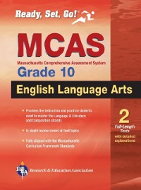 Cover MCAS English Language Arts, Grade 10