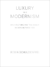Cover Luxury and Modernism