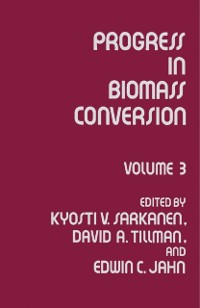 Cover Progress in Biomass Conversion