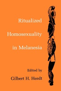 Cover Ritualized Homosexuality in Melanesia