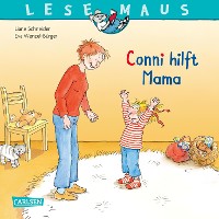 Cover LESEMAUS: Conni hilft Mama