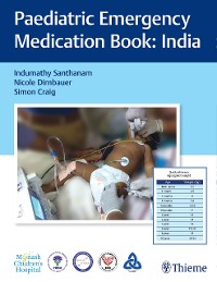 Cover Paediatric Emergency Medication Book: India