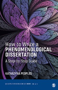Cover How to Write a Phenomenological Dissertation
