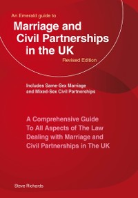 Cover Emerald Guide To Marriage And Civil Partnerships In The Uk