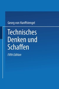Cover Technisches Denken und Schaffen