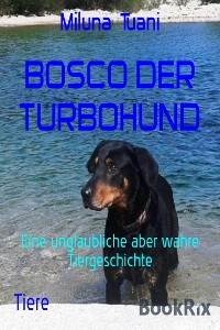 Cover Bosco, der Turbohund